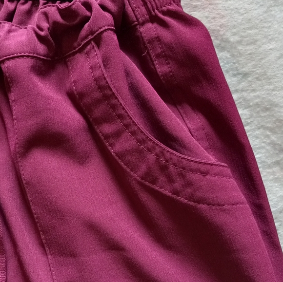 Skechers Burgandy Uniform Pants - Picture 5 of 8